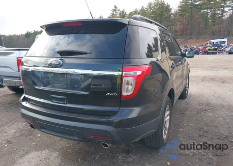 2015 Ford Explorer z USA, uszkodzony, nr VIN 1FM5K8B85FGC55336
